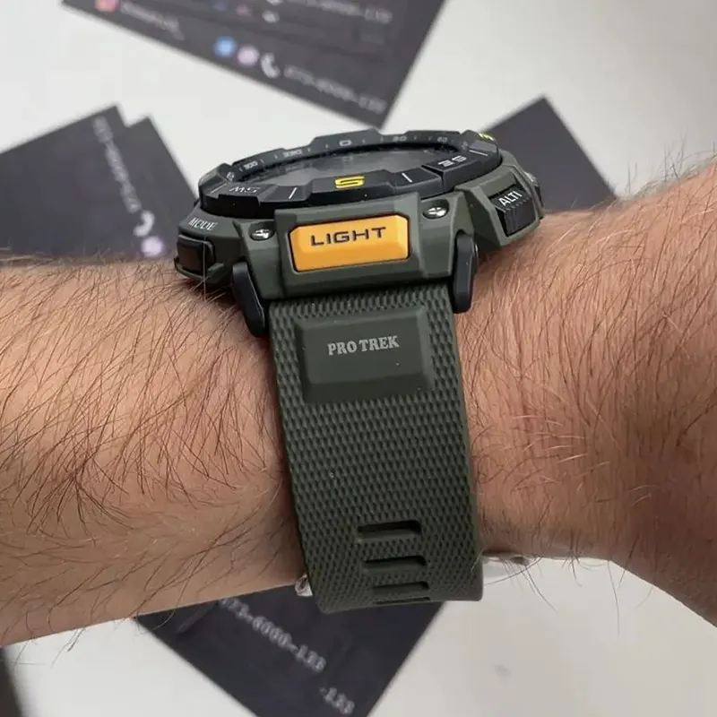 Casio Pro Trek Men's Solar Powered Climber Men's Watch- PRG-340-3